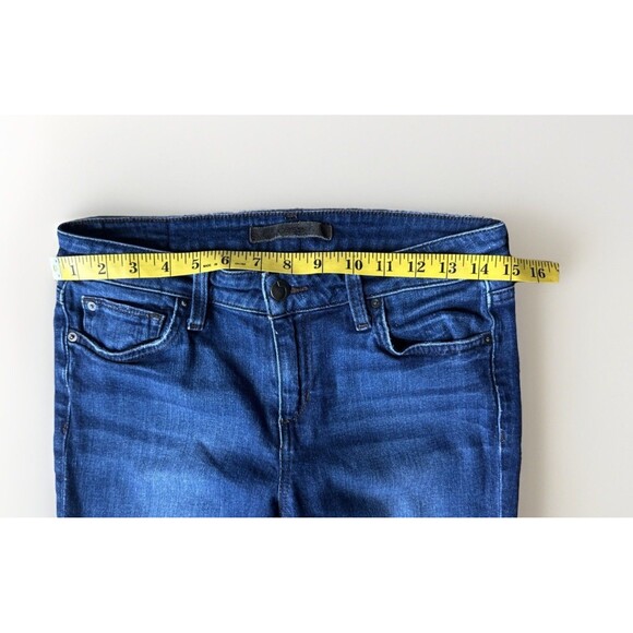 Joe's Jeans The Icon Jeans Womens Sz W28 Blue Stretch Dark Wash Mid Rise Skinny - Picture 9 of 16